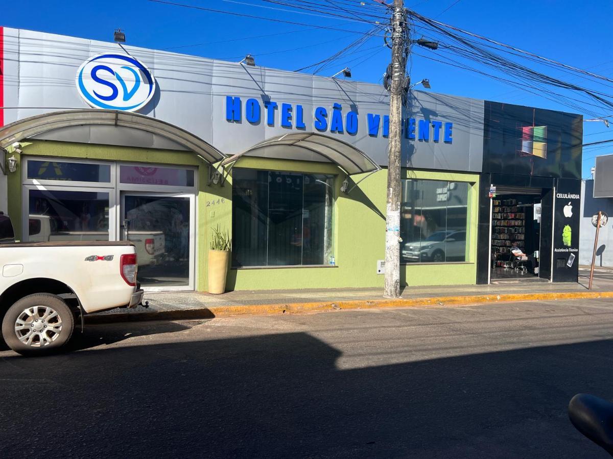 圣维森特酒店 Araguaína 外观 照片