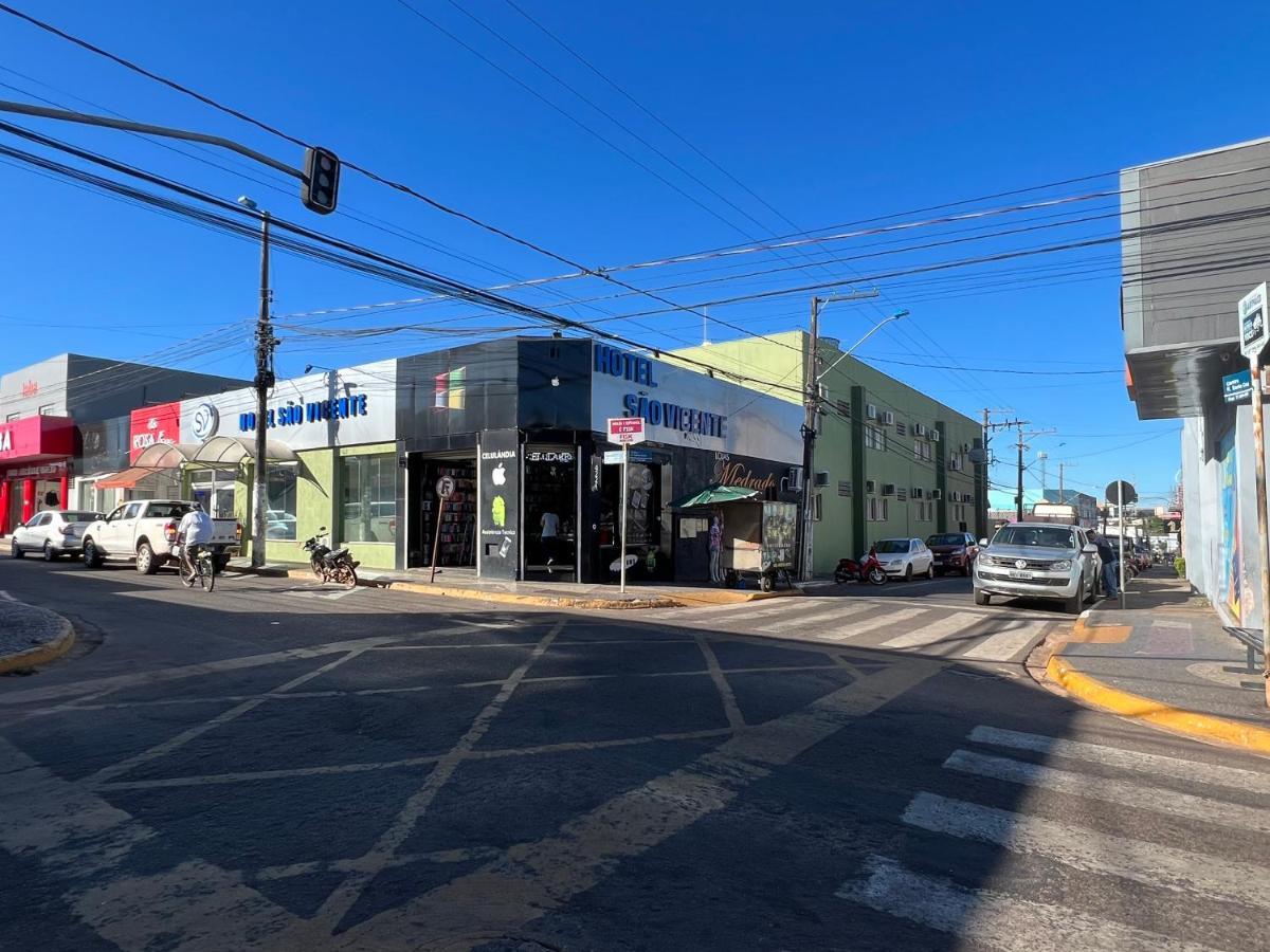 圣维森特酒店 Araguaína 外观 照片